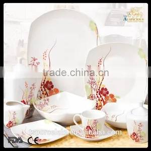47pcs Porcelain Dinner Set thumbnail-2