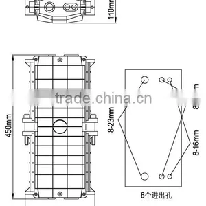 GJS-6009 Fiber Splice Closure thumbnail-3
