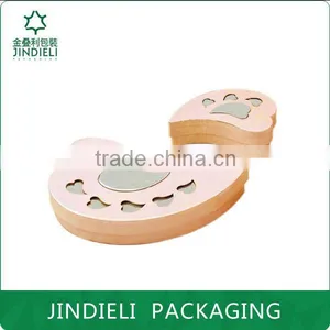 Heart Shaped Fancy Paper Chocolate Gift Packaging Box thumbnail-1