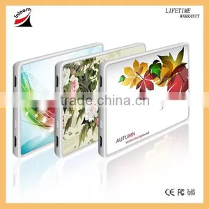 Ultra Thin Portable Universal Power Bank, Battery Charger for Mobile Phone/iPhone/iPad 20,000mAh thumbnail-1