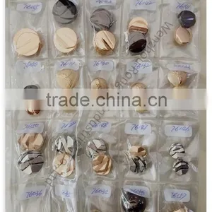 2014 Fashion High Quality Hand Sewing Metal Button for Custom Uniform thumbnail-4