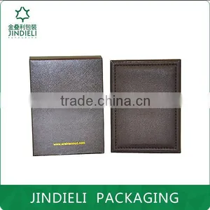 Brown Small PU Leather Perfume Packaging Box thumbnail-2