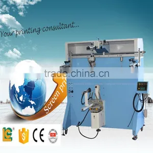 Hot Sale Dongguan Large Format Silk Screen Printer for Bottles LC-700E thumbnail-1