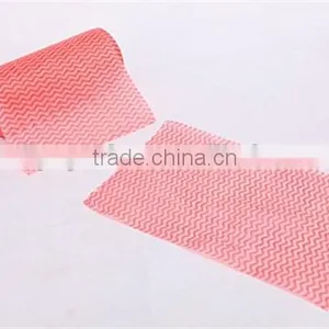 Roll of 50pcs Multipurpose Non-woven Fabric Nonstick Wiping Rags House Cleaning Cloth Kitchen Dish Dishcloth thumbnail-2