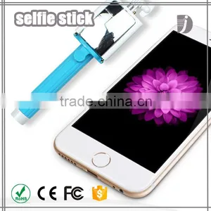 Factory Wholesale Colorful Smartphone Bluetooth Selfie Stick,custom Wireless Handheld Monopod Selfie Stick thumbnail-4