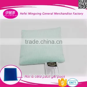 2016 Hot New Reusable Hot Cold Gel Ice Pack Compress Neck Back Shoulder Knee Gel Filled Pillow thumbnail-1
