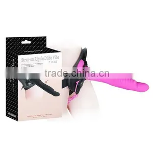 Realistic Dildo With 6.7 Inch Strap on Ripple Dildo Vibe Sex Product For Girls thumbnail-2