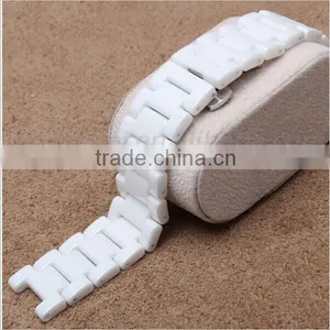 18*10/20*11/16*10/16*8mm High Quality Ceramic Watch Bracelet With Stainless Steel Buckle Wholesale 3PCS thumbnail-5