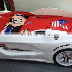 Ferrari Kids Sports Car Bunk Beds Children Bedroom Furniture thumbnail-6