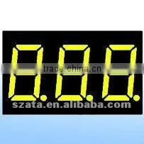 Good Quality Yellow Numeric Digit Led Display Digit thumbnail-1