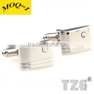 TZG00150 Fashion Stone Cufflink thumbnail-1