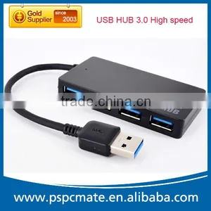 Super High Speed Computer 4 Port Slim Usb 3.0 Hub thumbnail-1