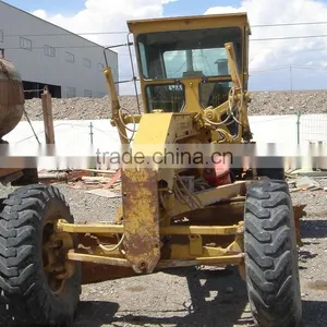 Cheaper Grader 120G Cat Used Motor Grader Caterpillar Grader for Sale thumbnail-1