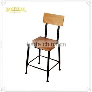 Metal Garden Outdoor Patio Furniture Set Wood Table Chairs Antique Style thumbnail-1