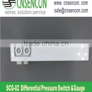 High Quality Air Low Differential Pressure Gauge SCG 0-60Pa thumbnail-6
