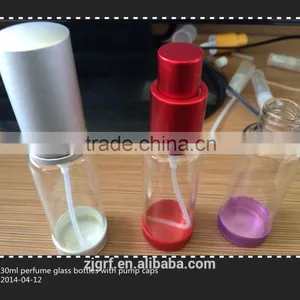 30ml Glassplastic Perfume Bottle With Any Color and Any Size thumbnail-1