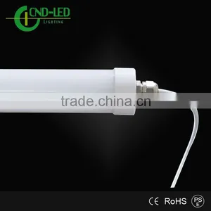 2016 New Coming 4ft 1200mm IP65 LED Tri-Proof Light Fixture,led Snowfall Light Tube thumbnail-1