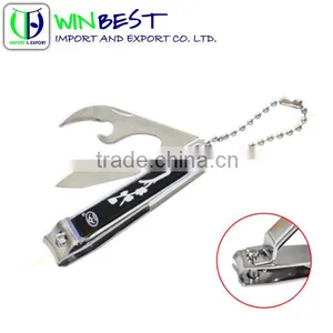 High Quality Mulifunctionl Manicure Kit/LK-350 Nail Clipper With Bottle Opener thumbnail-4