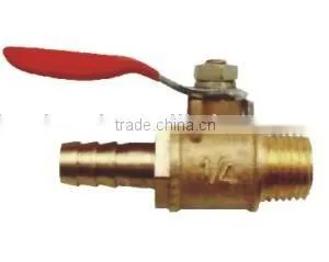 Hose Barb Brass Ball Valve thumbnail-1