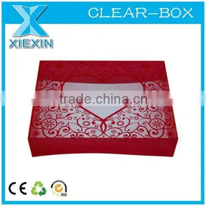 Custom Toy Plastic Packaging Box With Pvc Window thumbnail-1