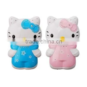 Hello Kitty Power Bank 6600mAh Accept Customized LOGO thumbnail-2
