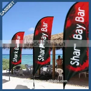 2016 Customized Pull Up/tear Drop/feather Banner Flag for Fair Dispaly thumbnail-4