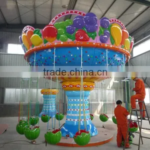 Amsuement Park Flying Chairs,rotating Fruit Flying Chairs,watermelon Flying Chairs for Sale thumbnail-3