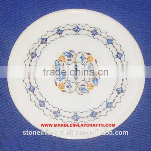 Efficient Marble Inlay Plate thumbnail-1