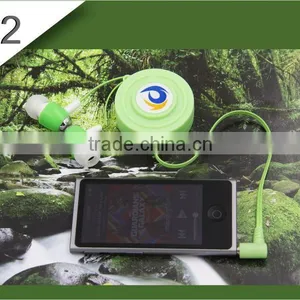 ISO 14years Headphone Factory, Mobile Phone Headphone With Mic thumbnail-6