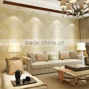 Modern Fashion Wallpaper European Style Flock Wallpaper thumbnail-3