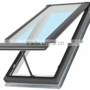 Double Glazing Aluminum Top Hinged Roof Window in Guangzhou Factory thumbnail-1