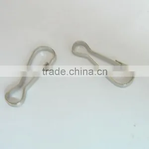 Eco Friendly Silver Color Lanyard Hook Clips With High Quality Made In China thumbnail-2