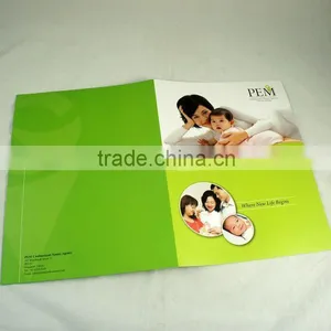 Custom Printed Paper Folder Quality Choice thumbnail-2