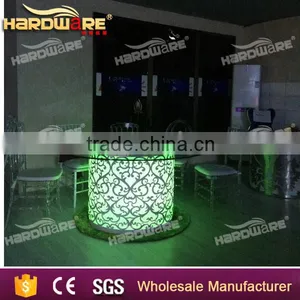 Top Selling Pictures of Dining Table Chair With Led Light thumbnail-3