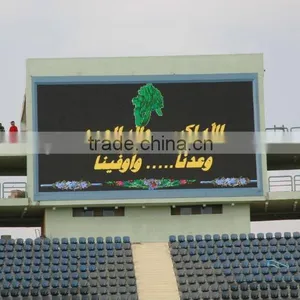 P10 3in1 Full Color Module P10 Smd Video Led Screen /xxx China Video Led Dot Matrix Outdoor Display thumbnail-3