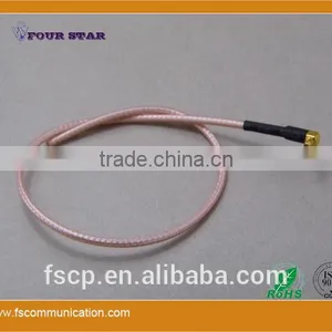 RG316 Cable Assembly With MCX Male Right Angle Connector At One Side thumbnail-4