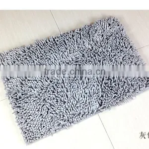 Living Room Floor Mat With Anti Slip Base Polyester Mat With Long Pile thumbnail-1