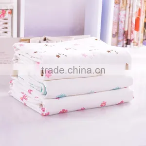 120x120cm Infant Muslin Bamboo Muslin Baby Blanket Bamboo thumbnail-3