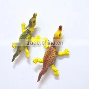 5 Inch Plastic Crocodile Design Souvenir Custom Fridge Magnet thumbnail-1