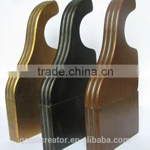 High Quality Extended Wooden Curtain Rod Wall Bracket thumbnail-1