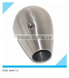 Stainless Steel Small Size Round End Cap for Bar thumbnail-1