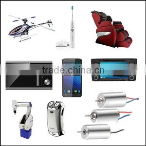 Vibrating and High Speed dc Coreless Motor for UAV,electric Toothbrush,and Helicopter thumbnail-1