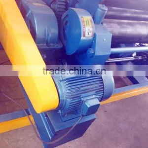 W11 Series Three Roller Symmetrical Bending Machine thumbnail-3