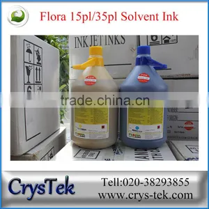 Flora 512 15pl 35pl Solvent Ink 4L Packing thumbnail-1