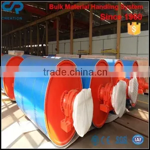 Trade Assurance Pipe Conveyor,pipe Conveyor Rollers Long Working Life thumbnail-3