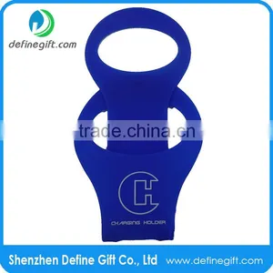 Silicone Foldable Charger Holder, Promotional Mobile Phone Charger Holder thumbnail-3