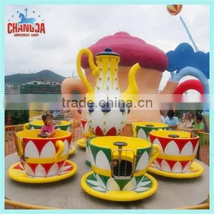 Attractions!! Amusement Coffee and Tea Rides Theme Park Equipment thumbnail-1