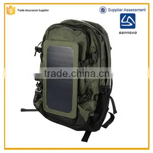 Wholesale Stylish Durable Waterproof Nylon Solar Charger Bag thumbnail-2