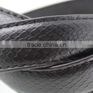 2015 New Design Women Accessories pu Belt With Black Leather for Jeans in YiWu thumbnail-6