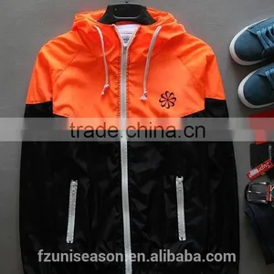 Waterproof Windproof Hoodie Lightweight Windbreaker Jackets for Men thumbnail-5